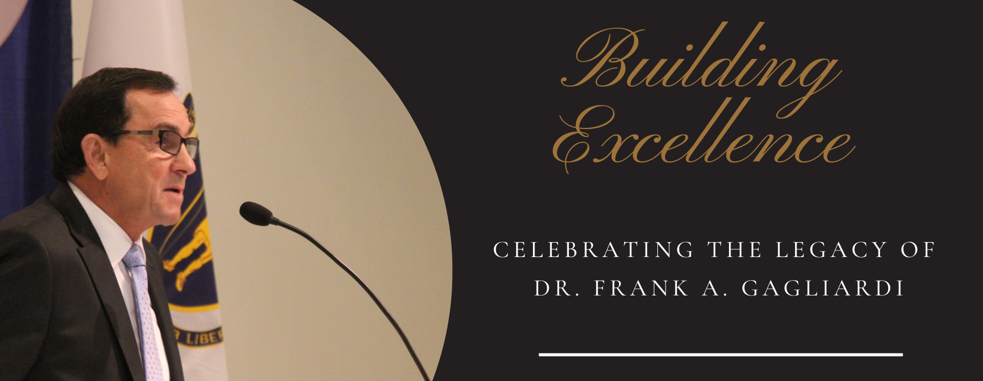 Tribute to Dr. Frank A. Gagliardi